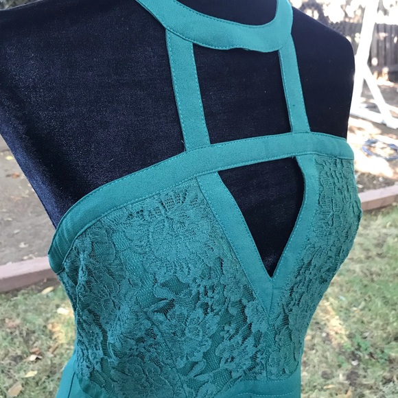 NWT Lulu’s All My Daydreams Skater Dress - Picture 4 of 6